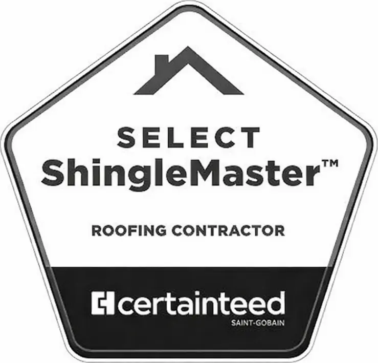 Shinglemaster Logo Crown Roofing New Baden IL